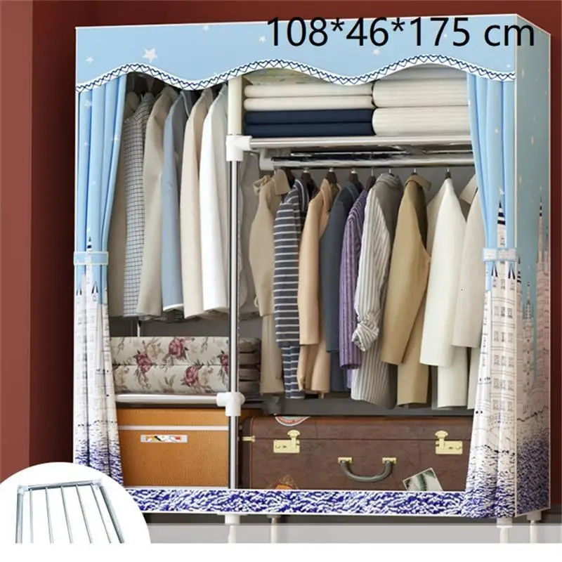 Number 2 Для дома Armario De Armazenamento Penderie Garderobe комод для Mueble Guarda Roupa шкаф мебель для спальни шкаф - Цвет: Number 2