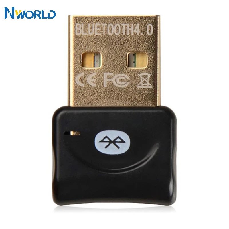 Микро USB Bluetooth адаптер CSR 4 0 ключ двойной режим беспроводной приемник передатчик