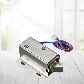 

Small Electromagnetic Lock Intelligent Safety Storage Cabinets Mailbox Lock Mini Drawer File Cabinet Lock