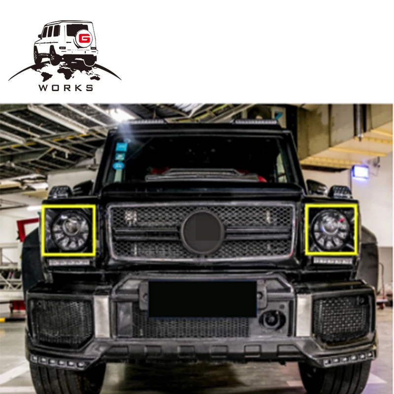 W463 головной световой объектив для g-класса W463 90-18y M-Стильный Объектив для g-класса W463