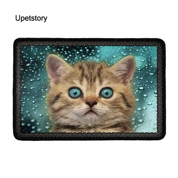 

Cute Animal Print Welcome Front Door Mat Cat/Dog Non-slip indoor Outdoor Entrance Carpet Kitchen Bath Water Absorption Mats Rug