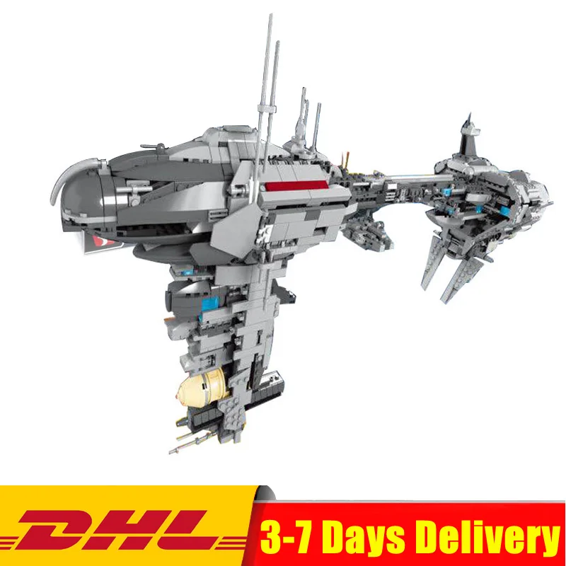 DHL 05083 Звездные игрушки война небулон б медицинский фригат 1736 шт. Обучающие