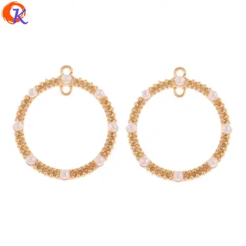 

Cordial Design 50Pcs 30*34MM Jewelry Accessories/DIY/Jewelry Making/Imitation Pearl/Earring Parts/Hand Made/Earring Findings
