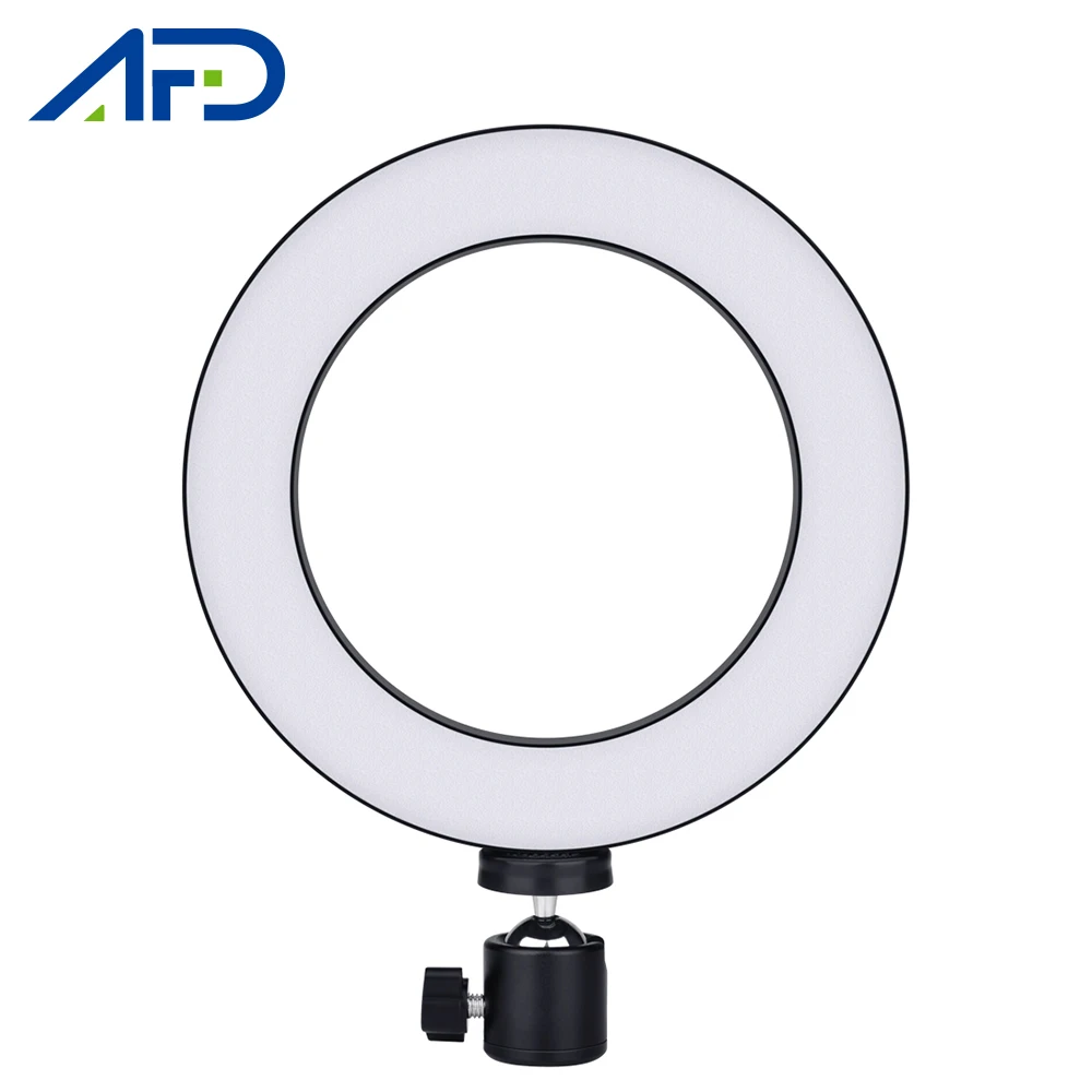 

16cm/26cm Flexible Dimmable Photography LED Selfie Ring Light USB 64 LED SMD Video Phone Photo Ring Light for Makeup Photography