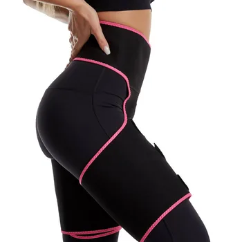 

Shaper Sets Waist Trainer Thigh Trimmer Leg Slimming Belt Fitness Sweat Shapewear Fat Burning Compress Belt Reduce Fat Shaper