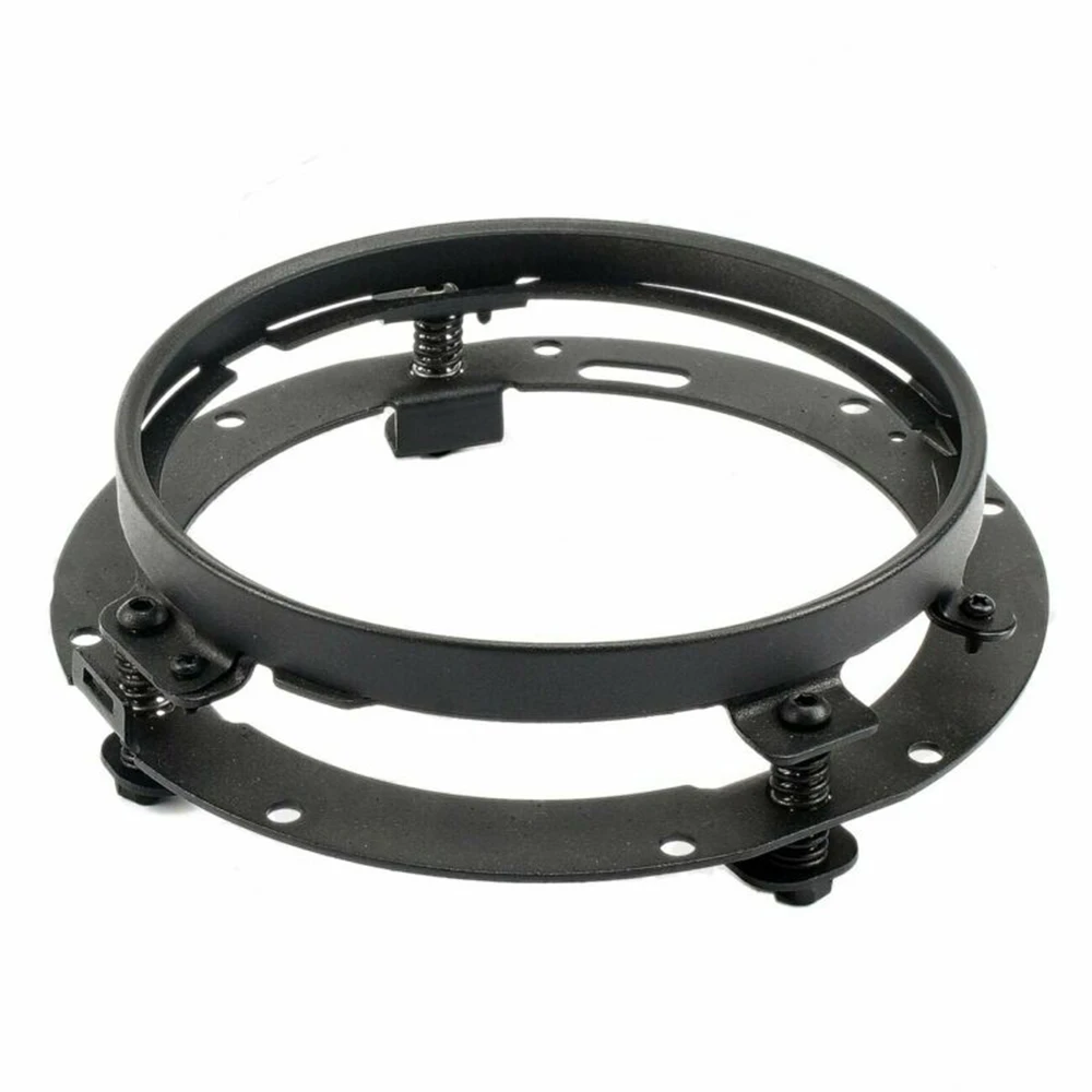 

7 inch Headlight Bracket LED Ring For Jeep Wrangler JK 2007-2016 Cradle Holder