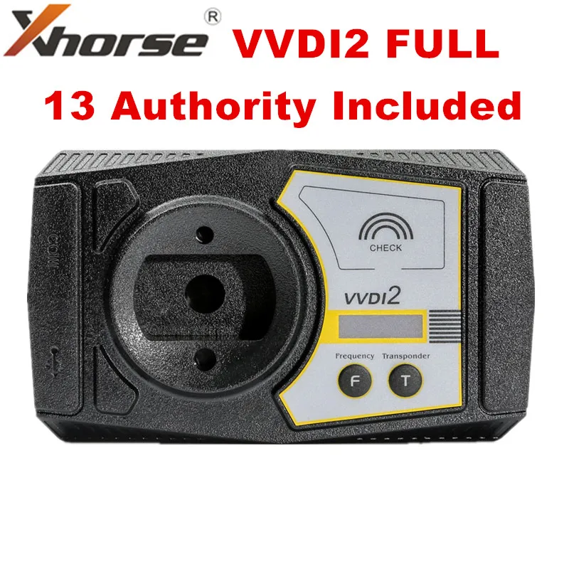Оригинальный программатор ключа Xhorse VVDI2 Commander полная версия V6.7.5 VVDI 2 для Audi/BMW/Porsche|