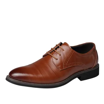 

2121 Classical Style Men Formal Shoes Pointed Toe Patent Leather Oxford Shoes For Men Dress Shoes Business Plus Size 37-58