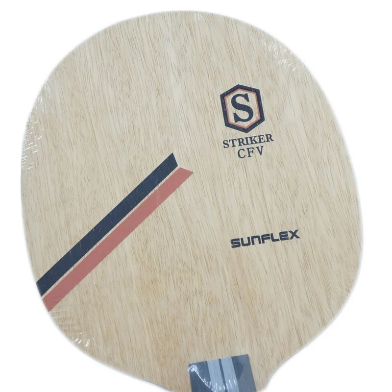 SUNFLEX STRIKER CFV лезвие для настольного тенниса 7ply деревянная ракетка для пинг понга деревянная профессиональная