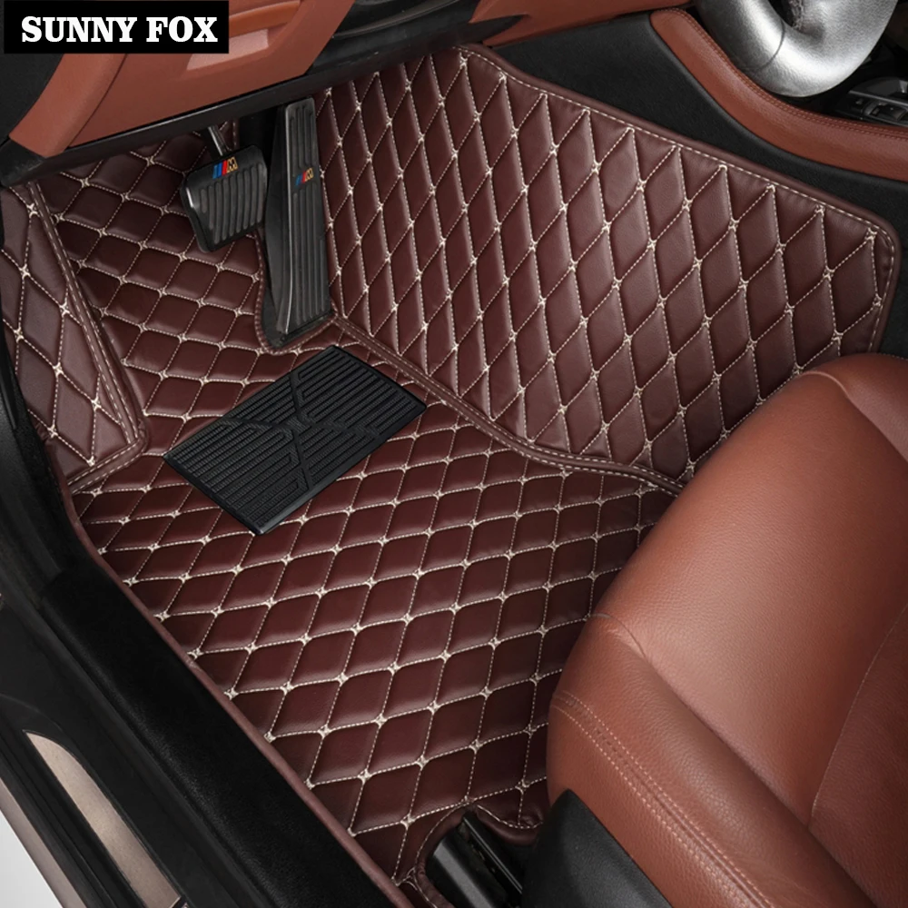 Автомобильные коврики, сделанные для hyundai Santa Fe 5D, идеально подходят для противоскользящего корпуса, Сверхмощный автомобиль-Стайлинг ковер, дорожки, вкладыши(2007