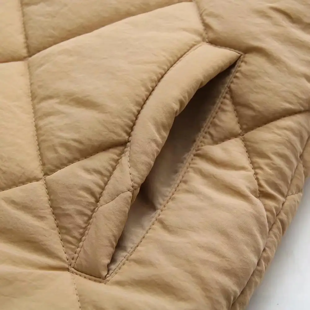 Новая мода плюс размер 4XL куртка осень зима женские хлопковые пуховики Стеганое пальто женские тонкие короткие пуховики Верхняя одежда R2061