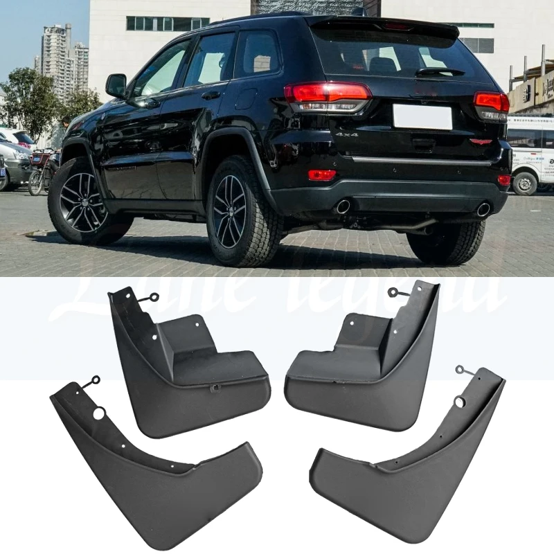 Для Jeep Grand Cherokee WK2 2011- Декодер каналов кабельного телевидения спереди и сзади автомобиля брызговик s брызговики брызговик крылья 2012 2013