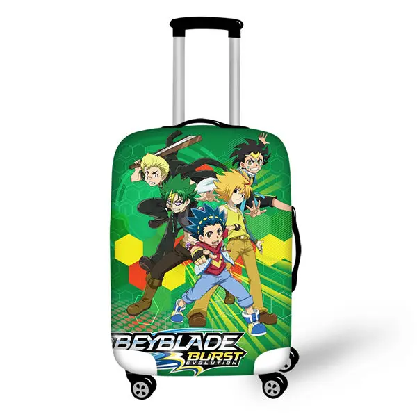 CDWX4308LMS HaoYun модный Пыленепроницаемый Чехол для багажа Beyblade с рисунком дорожные аксессуары 3D Аниме дизайн водонепроницаемый чехол для чемодана - Цвет: CDWX4308LMS