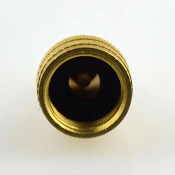 

Car Truck Valve stem Brass Bore Reducer Adapter Brass + Rubber 22 Mm / 0.87 Inch