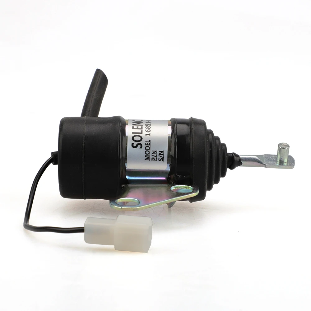 Fuel Shut Off Solenoid Valve Shutdown 1685160014 For Kubota Mower RTV