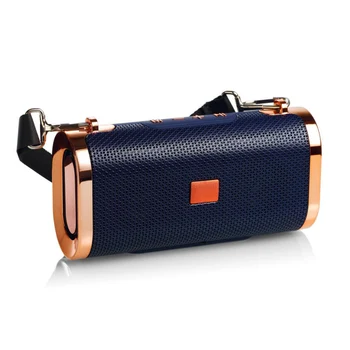 

Portable Wireless Communication Speaker Waterproof Loud High Definition Sound with Hanging Strap JR Deals