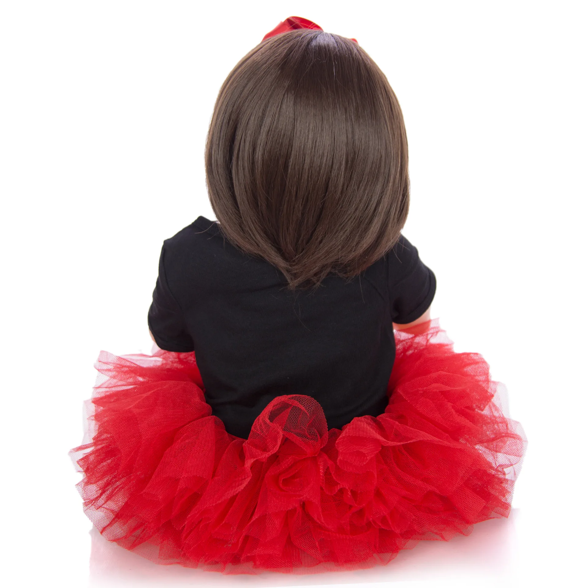 Bebe reborn 55 см все силиконовые тела Reborn baby Girl Кукла реалистичные DIY новорожденная принцесса Малыш игрушка Bonecas подарок