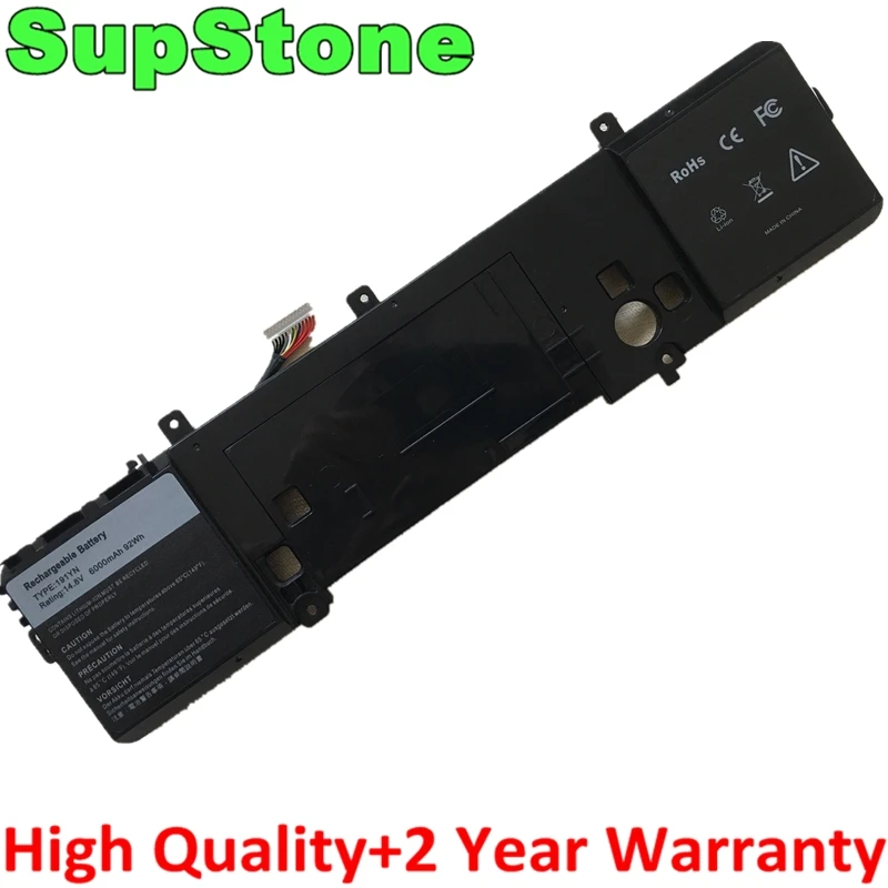 SupStone 191YN 410GJ 8NH55 ноутбук Батарея для Dell Alienware 15 R1, 15 R2, ALW15ED-1828 2F3W1 ALW15ED-1718 ALW15ER-3718 P42F