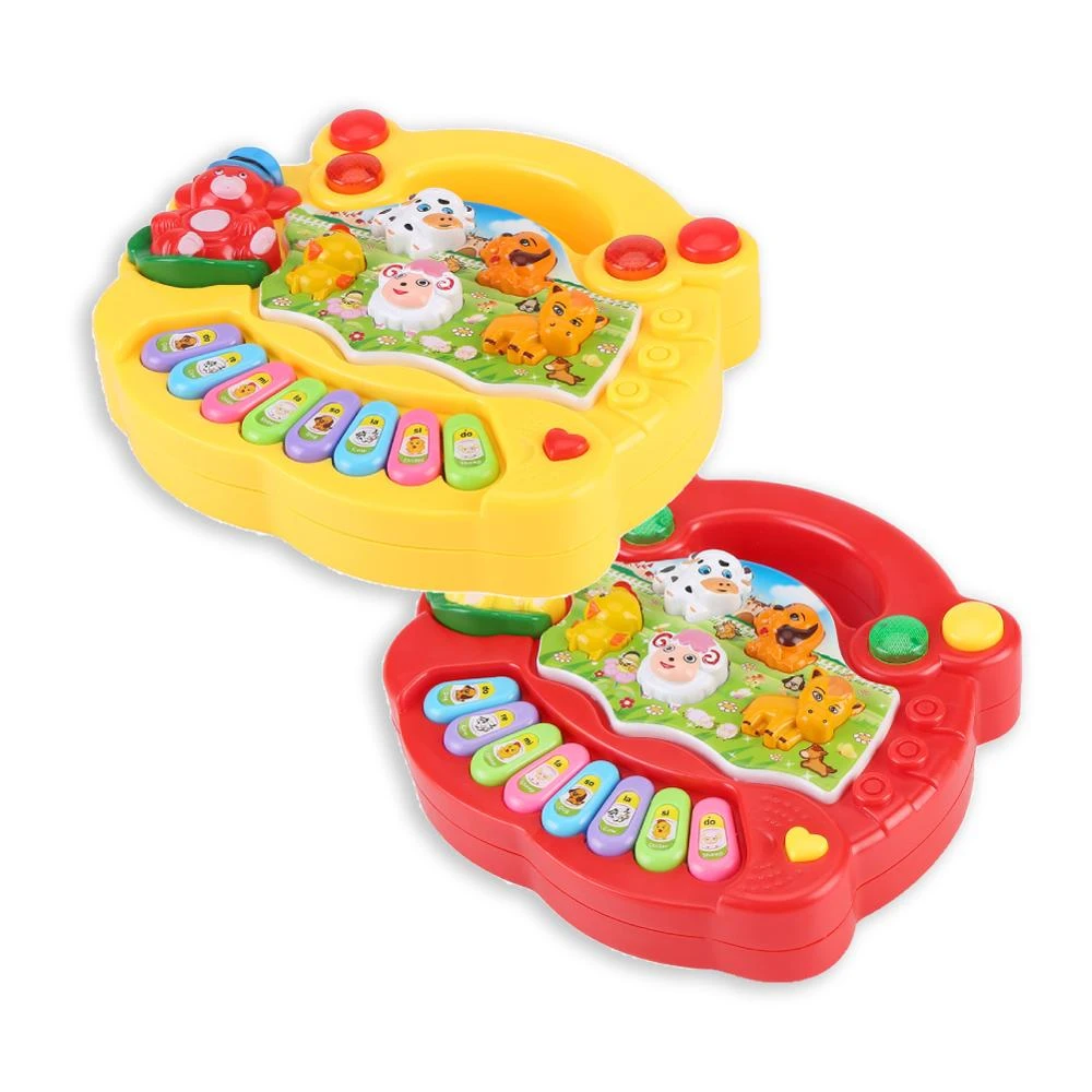 Instruments De Musique Educatifs Pour Enfants Jouet Pour Bebes Piano De Ferme Jouets Educatifs Pour Enfants Cadeau Offre Speciale Aliexpress