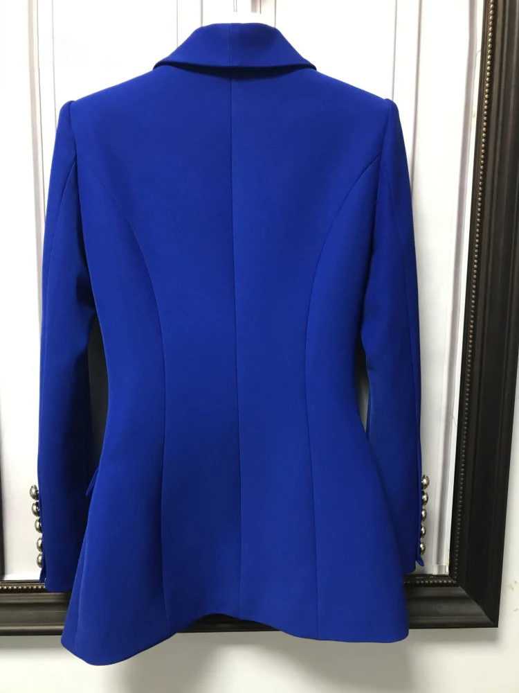 NE PEOPLE Women Classic Long Sleeve Front Button Detailed Blazer Jacket NEWJ220 