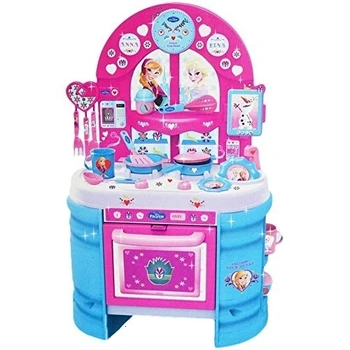 

Mega cucina accessoriata Frozen con 17 utensili playset 2 modalità H75 cm 8701. MEDIA WAVE store