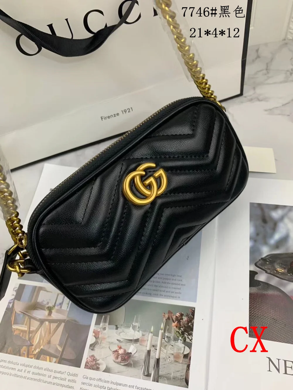 Новинка 2021 лидер продаж модная Роскошная брендовая сумка Gucci женская женские