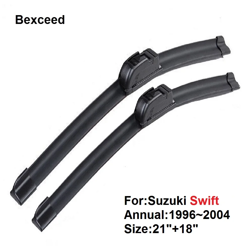 Wiper Blade For Suzuki Swift 21"+18" Bexceed of Car Windshield