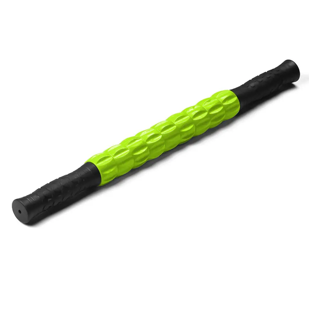 

Muscle Massage Stick Yoga Deep Muscle Relaxation Tool Universal Massage Shaft Gear Massager Muscle Massage Roller