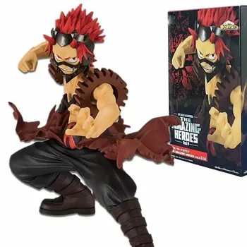 

My Hero Academia Eijiro Kirishima The Amazing Heroes Vol.4 Eijiro Kirishima PVC Action Figure Collectible Model Toy