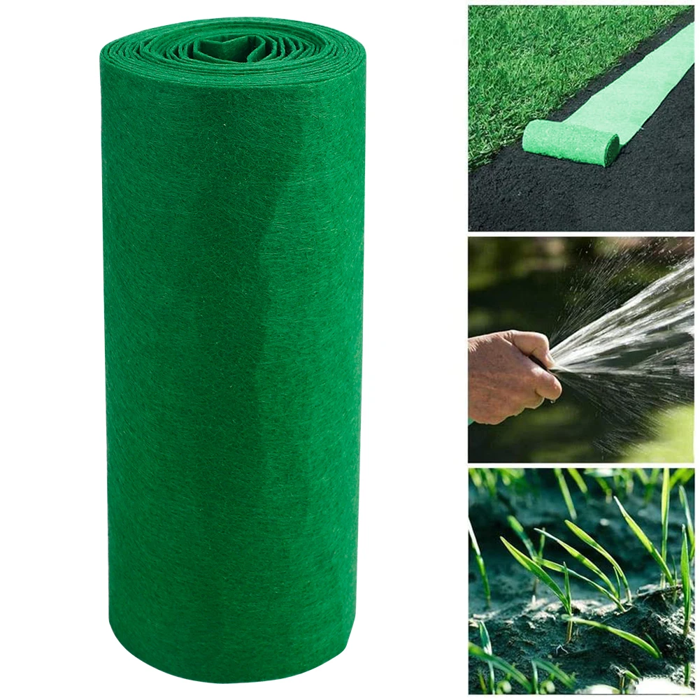 Biodegradable Seed Mat for Growing Grass Cushion Lawn Gardening