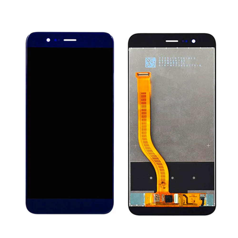 5," для huawei Honor 8 Pro ЖК-дисплей сенсорный экран панель дигитайзер Замена с рамкой для Honor V9 lcd