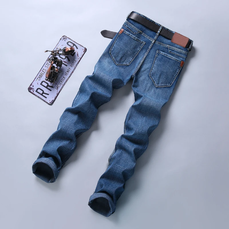 Spring Autumn 2020 Men's Smart Jeans 