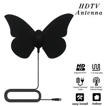 

1080P HD Indoor Digital TV Antenna Signal Receiver Amplifier TV Radius Surf Fox Antena HDTV Antennas Aerial Mini DVB-T/T2