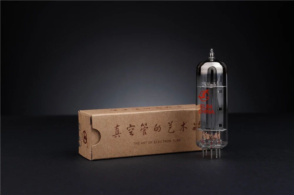 100 шт. Shuguang EL84 клапан трубки заменить EH Золотой Лев SOVTEK Mullard JJ 6P14