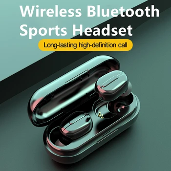 

Losfick Wireless Headphone Earbuds In Ear Handsfree Bluetooth Earphones Wireless Sport Headset With Microphone Noise Cancelling