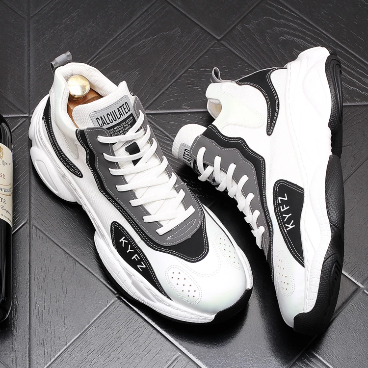 mens designer platform shoes