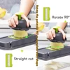 Vegetable Cutter Grater Slicer Carrot Potato Peeler Cheese Onion Steel Blade Mandoline  Kitchen Accessories Fruit Tools ► Photo 3/6