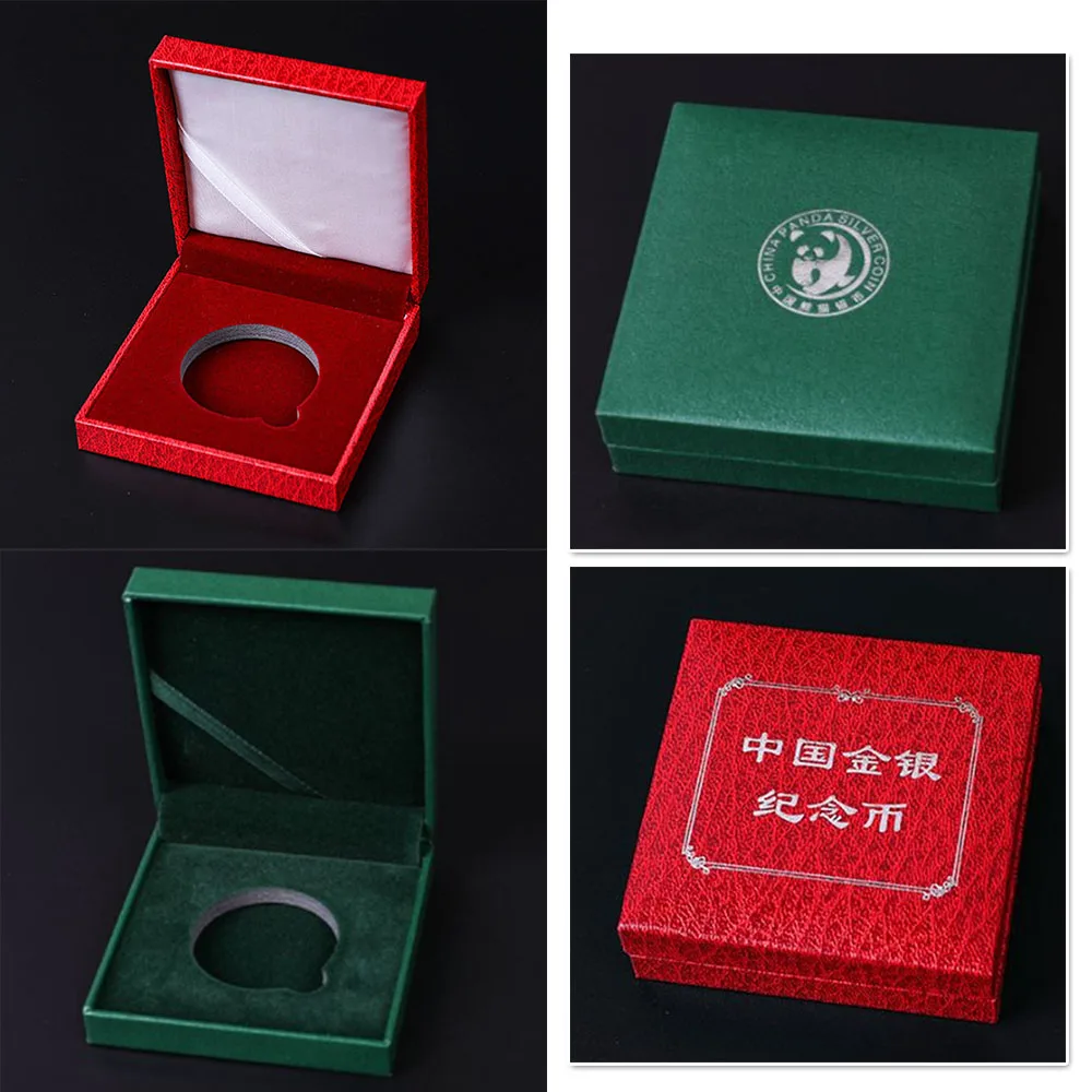 Высокое качество Памятная коллекция монет коробка защитный чехол медаль значок Дисплей Держатель хранения организации