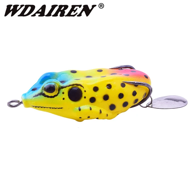 WESTBASS Soft Gecko Lure 13.5cm-21g Floating Fishing Bait Silicone