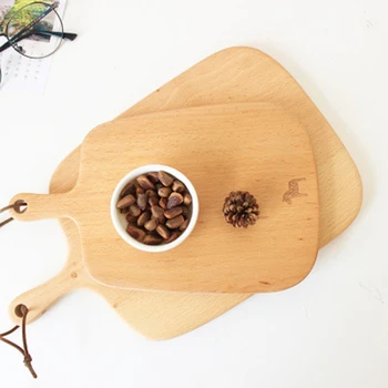 

Wooden Chopping Board Kitchen Baking Solid Wood Bread Board Kitchen Cutting Board Chopping Blocks