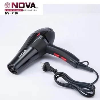 

2500w professional hair dryer hot air style with nozzles blow dryer building hot cold air speed adjust styling tool 220-240v