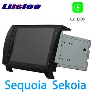 

LiisLee Car Multimedia GPS Hi-Fi Audio Radio Stereo For TOYOTA Sequoia Sekoia 2008~2020 Original Style Navigation NAVI
