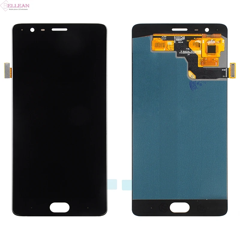 HH для Oneplus 3 ЖК дисплей сенсорный экран дигитайзер сборка с рамкой Замена 3T A3010 A3000