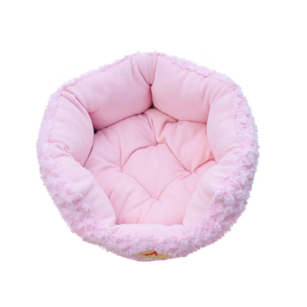 Comfortable Plush Kennel Dogs Pet Litter Deep Sleep Cat Litter Sleeping Beds