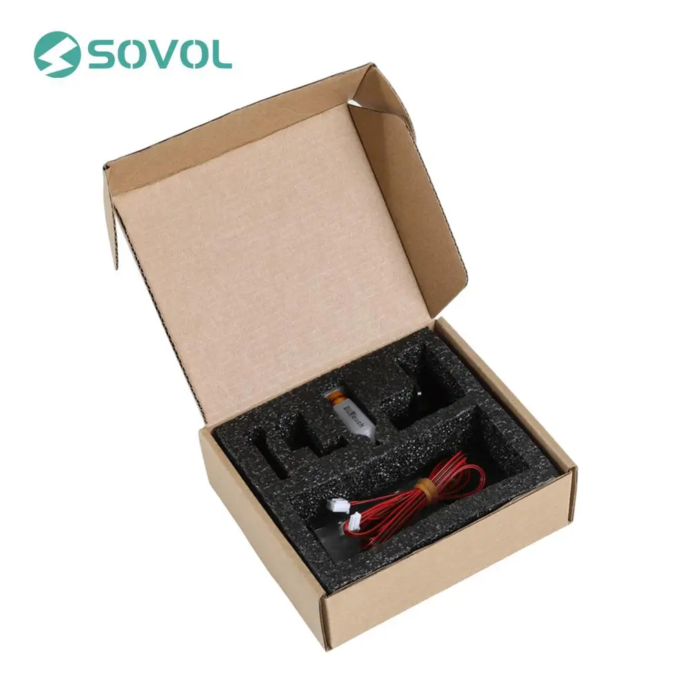 Sovol SV01 BL Touch V3 3d принтер специальный датчик для автоматического выравнивания кровати умный 3D-принтер z-зонд Датчик выравнивания 3D-принтер часть