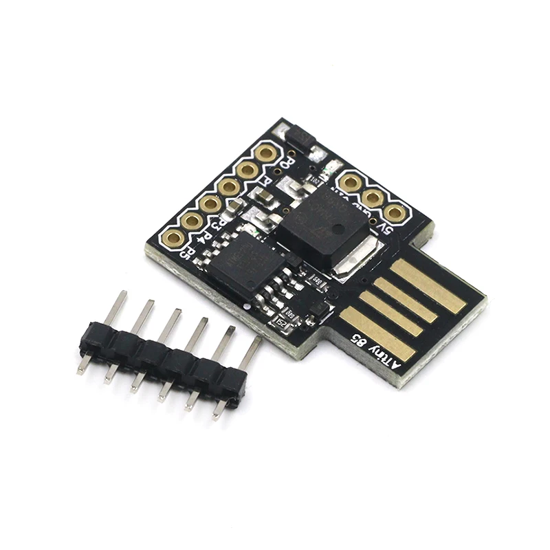 Digispark kickstarter миниатюрный для Arduino ATTINY85 usb макетная плата|Детали и аксессуары