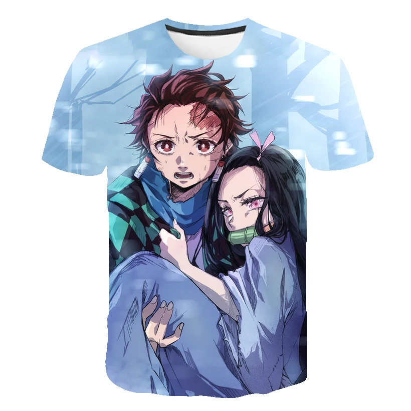 

Men's short-sleeved t-shirts 3D digital printed devil killer man t-shirts