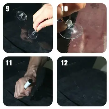 

Set Glass repair tool Fillers Adhesives Car Auto Windscreen Windshield
