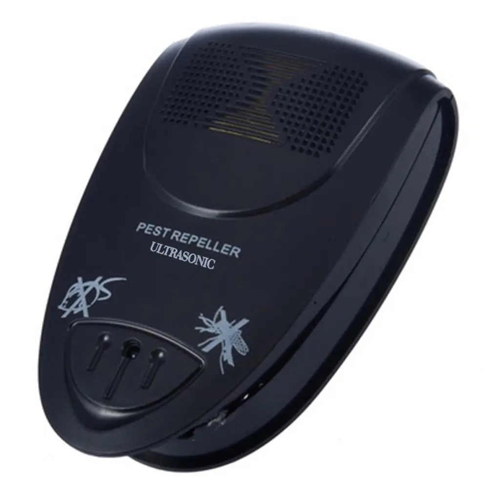 

Home Electronic Ultrasonic Pest Repeller Anti Mosquito Ants Spiders Roaches Repelling 100V-240V Non-toxic US Plug Sale