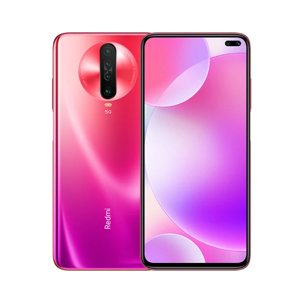 Pink Новейший Смартфон Xiaomi Redmi K30 6GB 128 GB, Восьмиядерный процессор Snapdragon 730G, четырехъядерный процессор 64 мп, камера 6,67 дюйма, 120 Гц, жидкий экран, 4500 мАч - Цвет: Pink